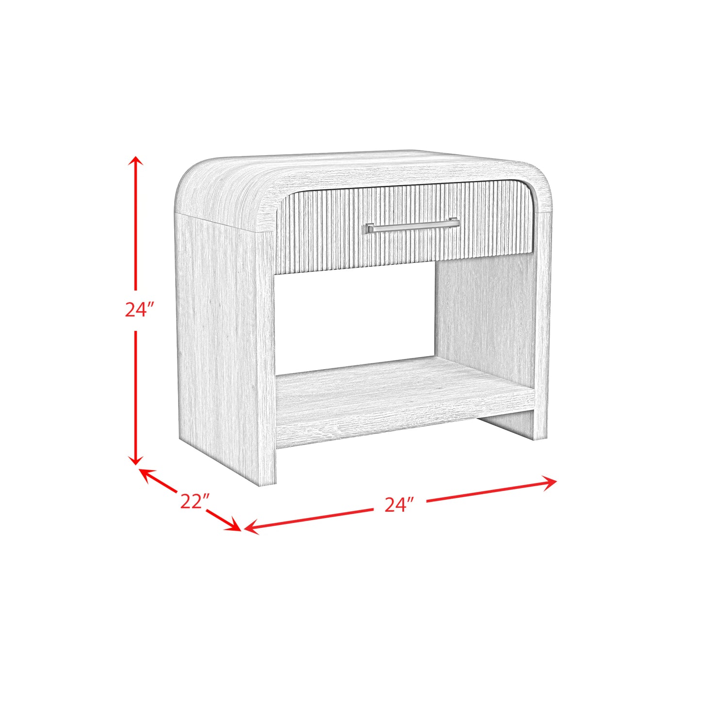 Ridgemont - 3 Piece Occasional Table Set (Coffee Table & Two End Table) - Black