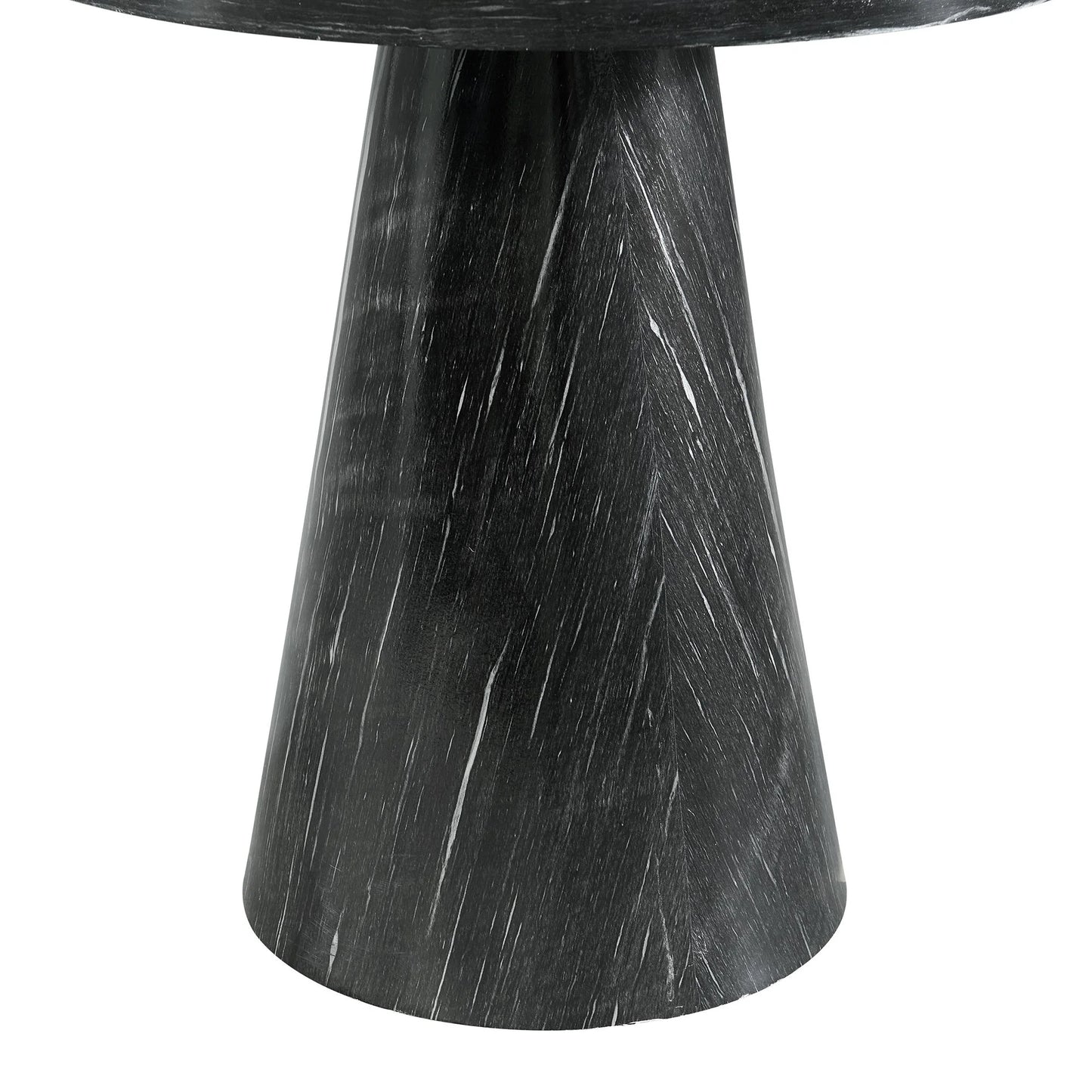 Bellini - Round Occasional End Table Complete - Gray