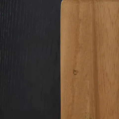 Breenmore - Black / Natural - Occasional Table Set (Set of 2)-7