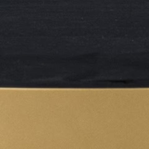 Shylore - Black / Brass Finish - Occasional Table Set (Set of 3)