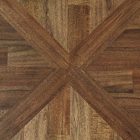 Roybeck - Light Brown / Bronze - Occasional Table Set (Set of 3)