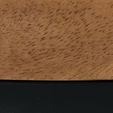 Noraluna - Round End Table - Medium Brown