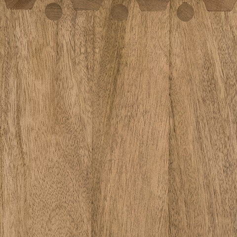 Ella Grove - Rectangular End Table - Rich Brown