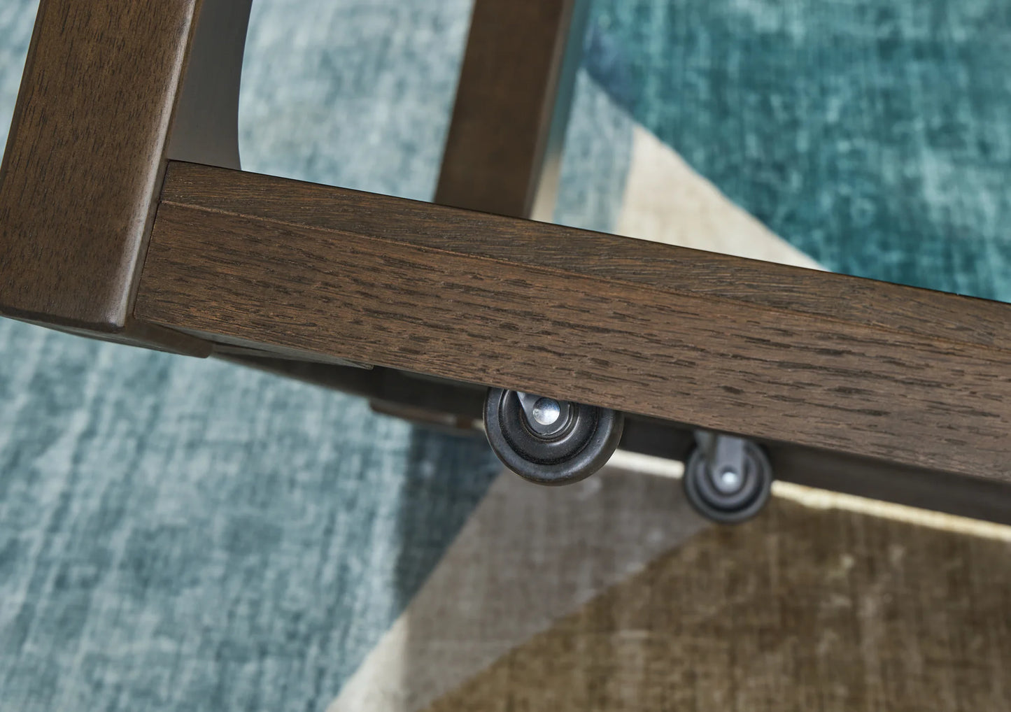 Breckington - Dark Brown - Rectangle Cocktail Table