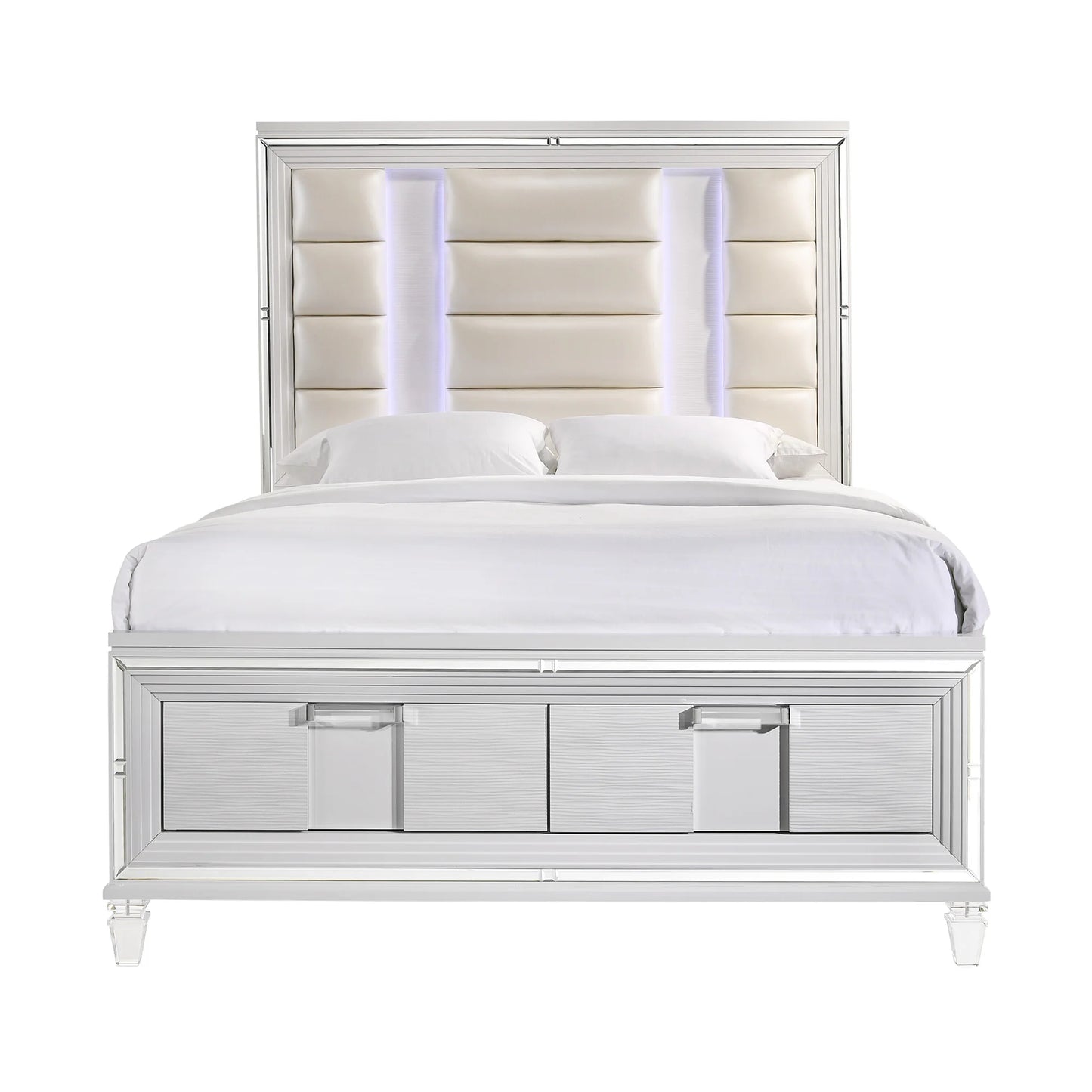 Twenty Nine - Queen Bed - White