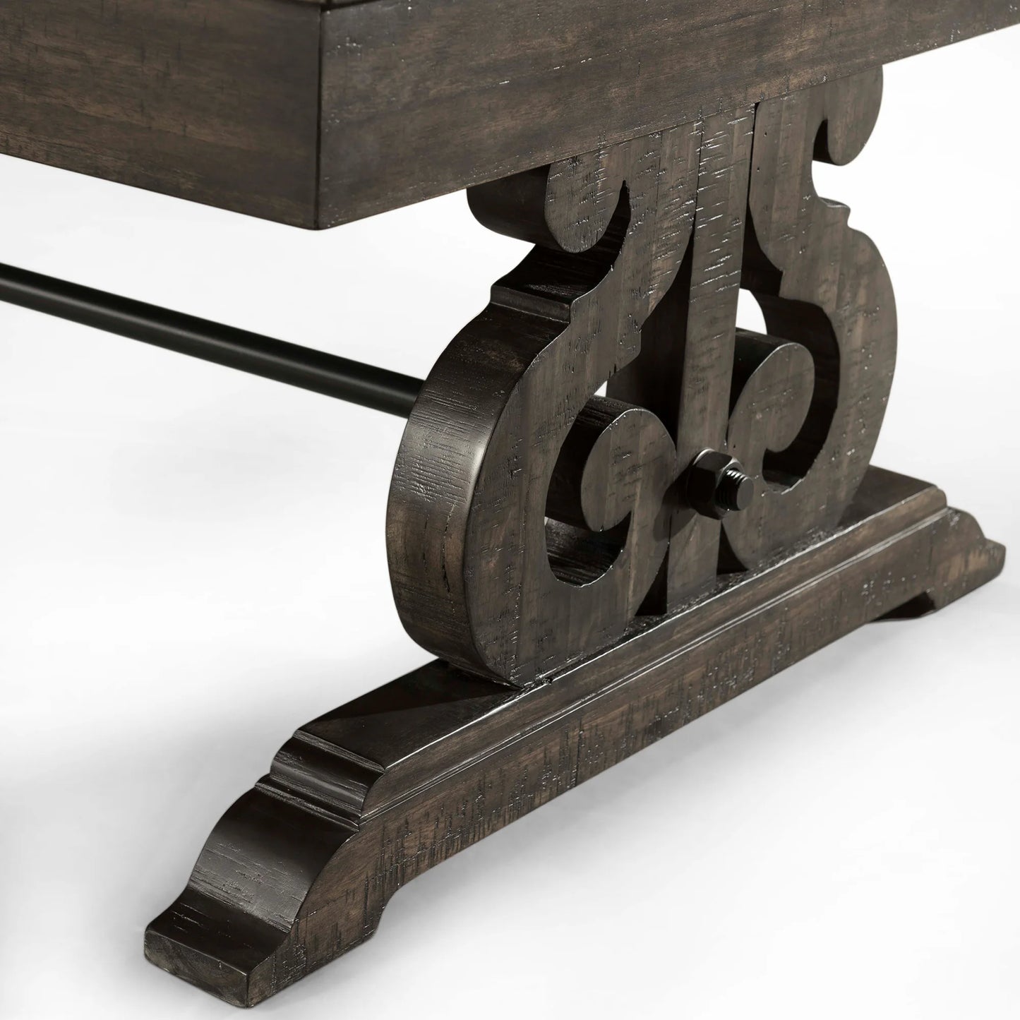 Stone - 3 Piece Occasional Set, Coffee & 2 End Tables - Dark Walnut