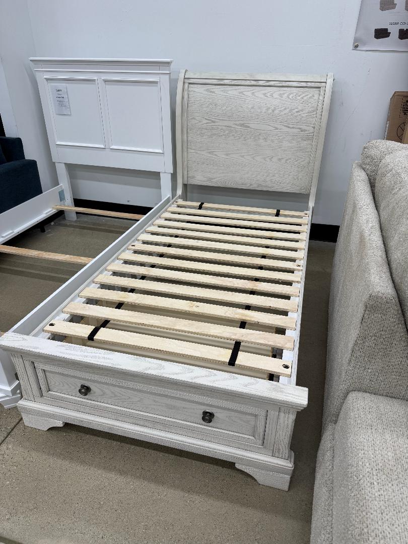 Twin Storage Bed