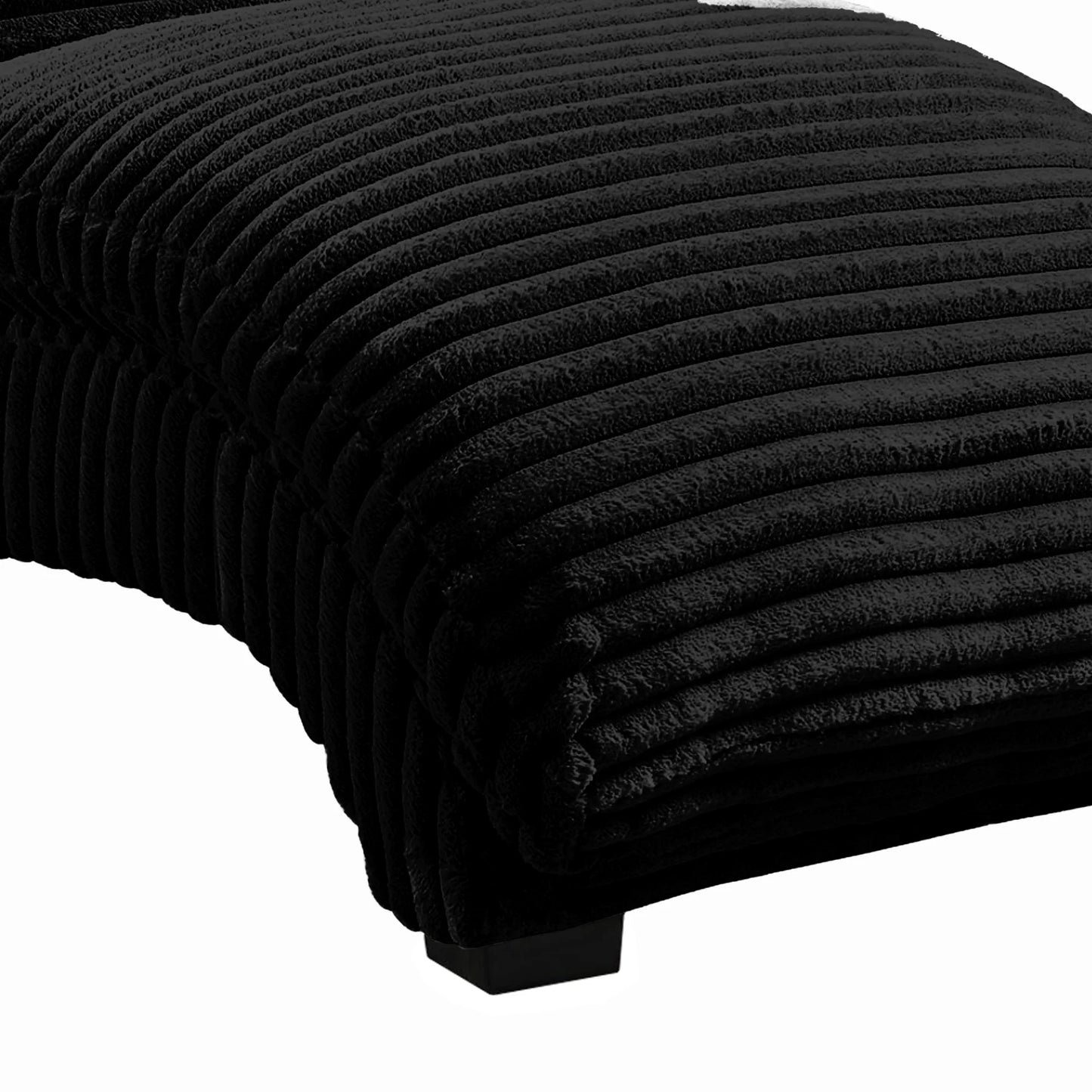 Dominick II - Chaise - Masis Black