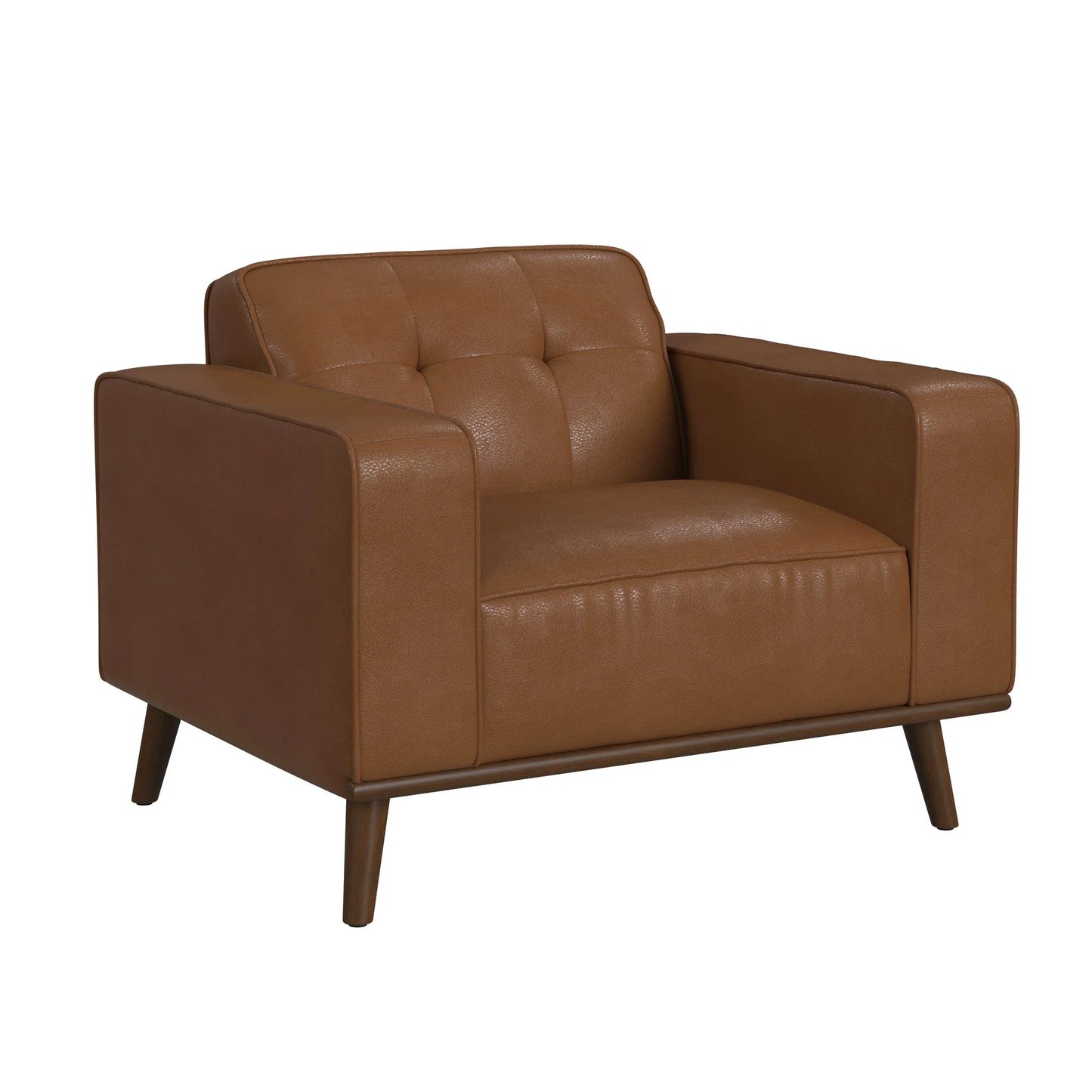 Destiny - 3 Piece Living Room Set (Sofa, Loveseat & Chair) - Pebble Tan