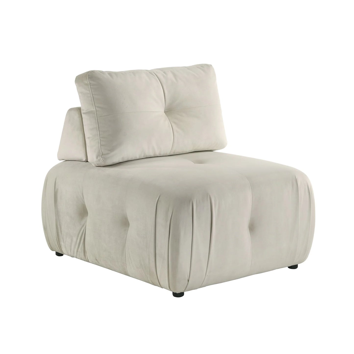 Nahla - Modular Chair - Cream