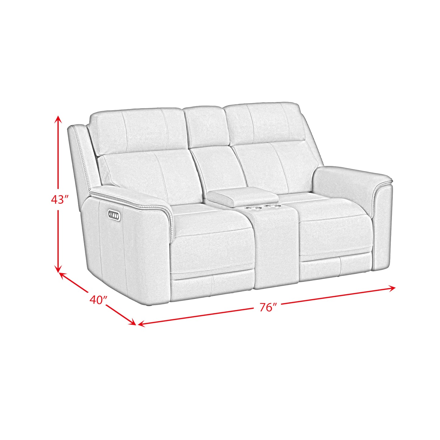 Mustang - Sofa & Loveseat - Butternut