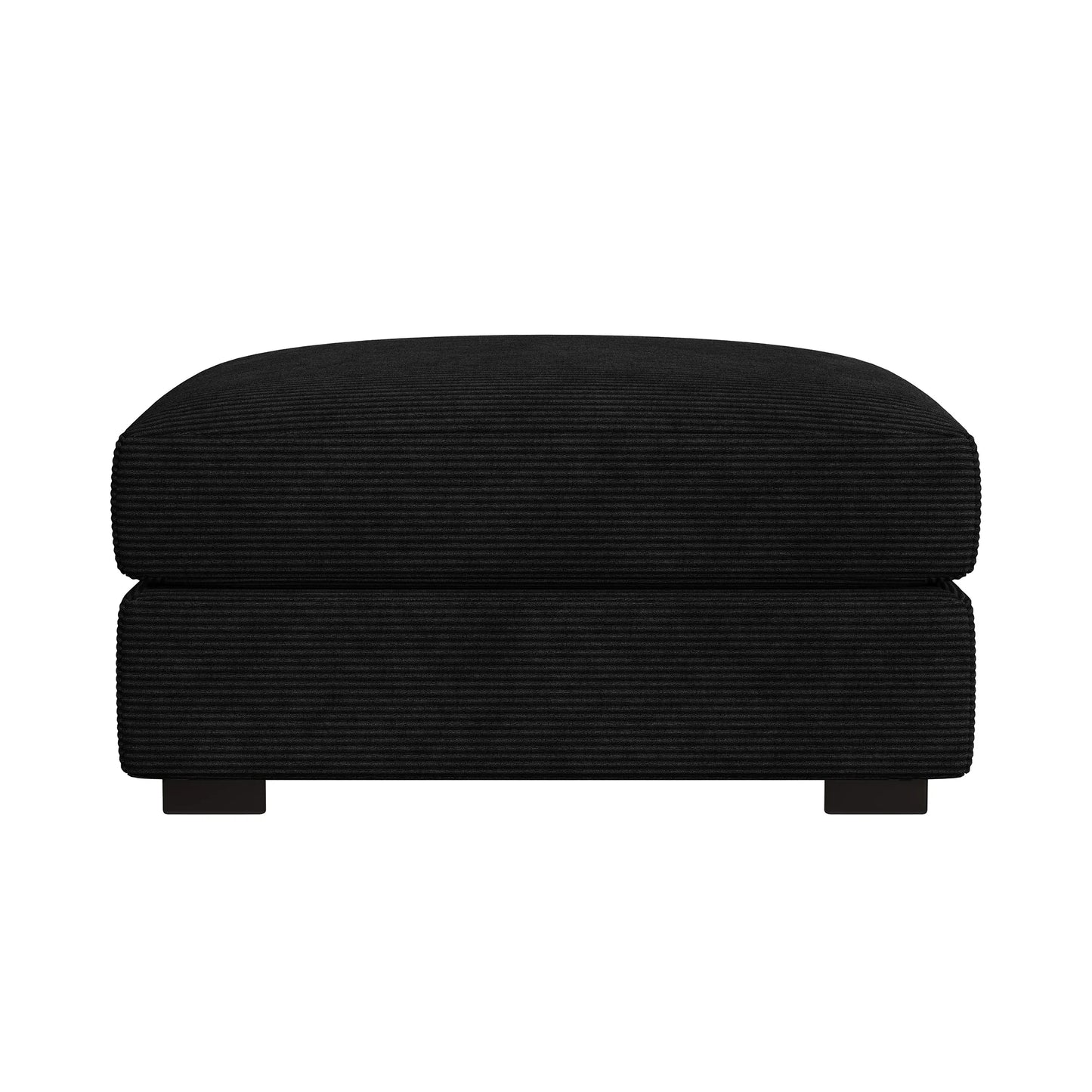 Arizona - Modular Ottoman - Steno Black