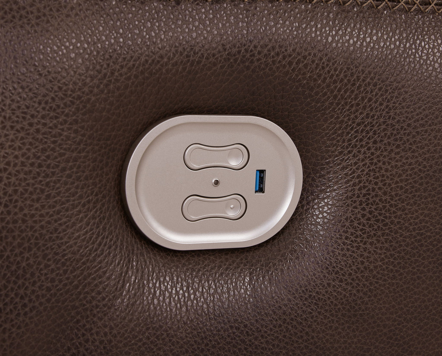 Alessandro - Walnut - Pwr Recliner/Adj Headrest