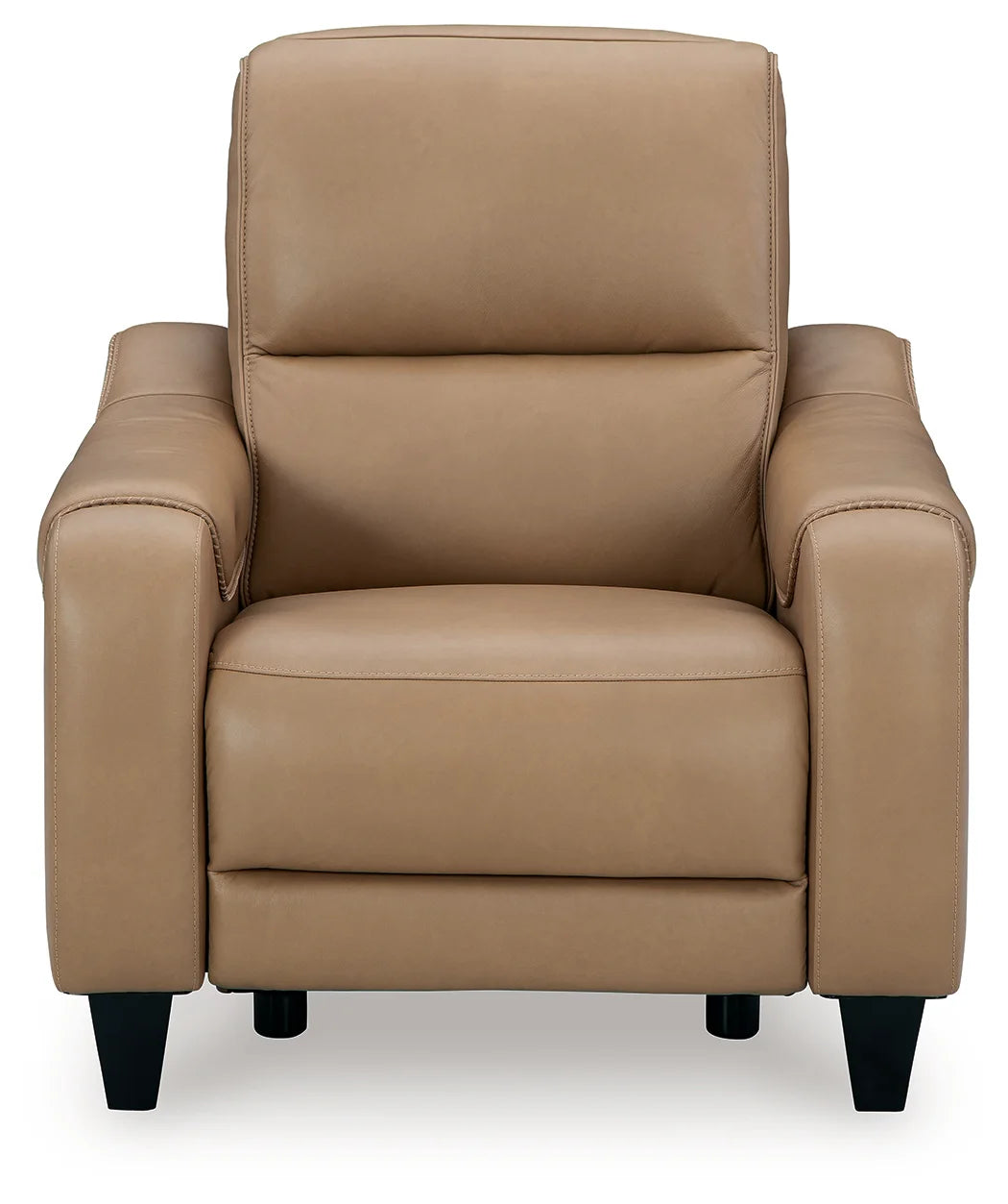Mosswell - Power Recliner With Adj Headrest - Toffee