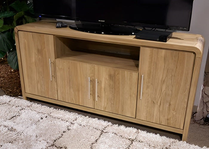 Dovander - Extra Large TV Stand - Brown