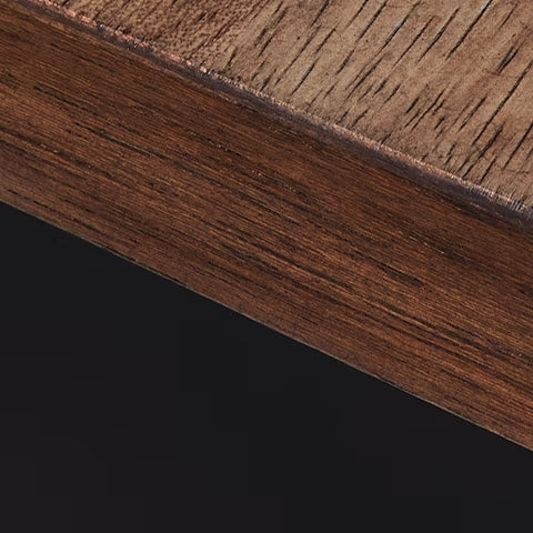 Wildenauer - Brown / Black - 76" TV Stand With Electric Fireplace