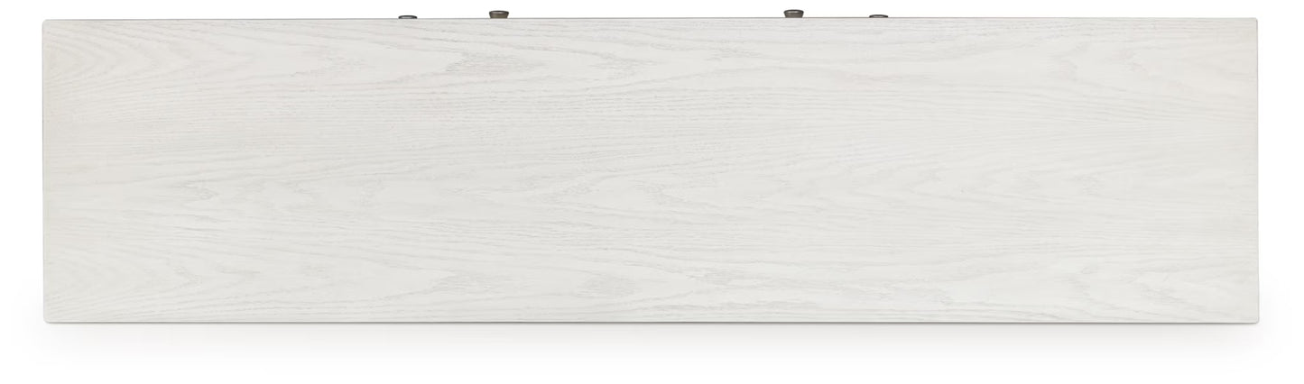 Robbinsdale - Antique White - Extra Large TV Stand