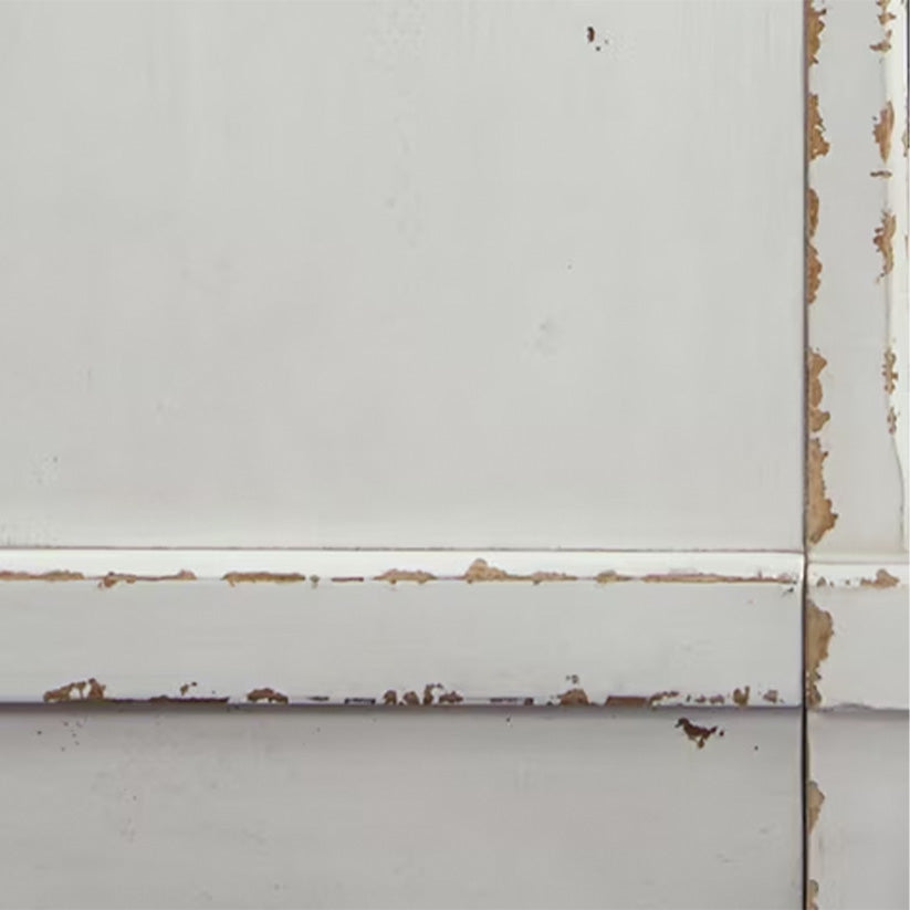 Realyn - Chipped White - Xl TV Stand W/Fireplace Option