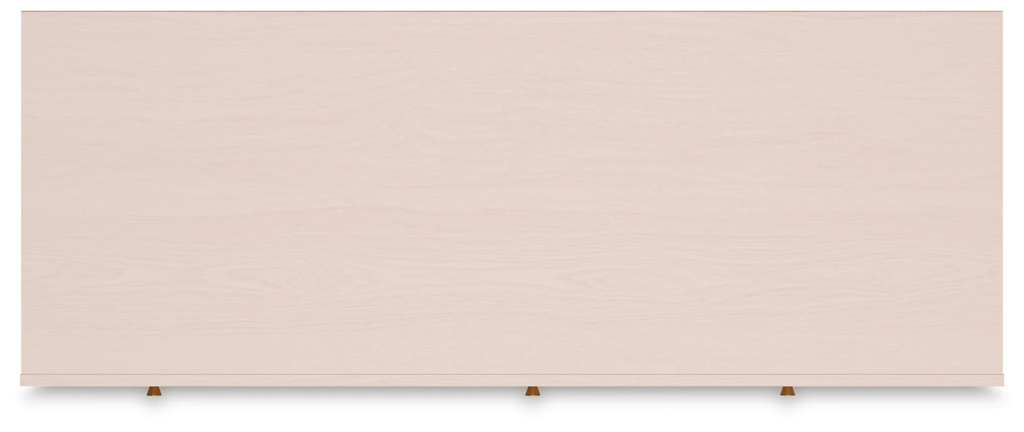 Wistenpine - Blush - Six Drawer Dresser 8