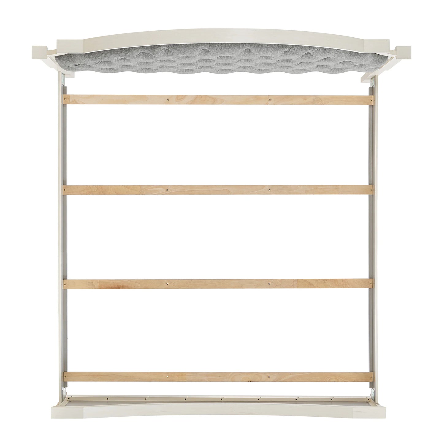 Eastwood - Youth King Upholstered Bed - White