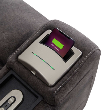 Franklin “Arlington” Recliner - Monroe Ebony