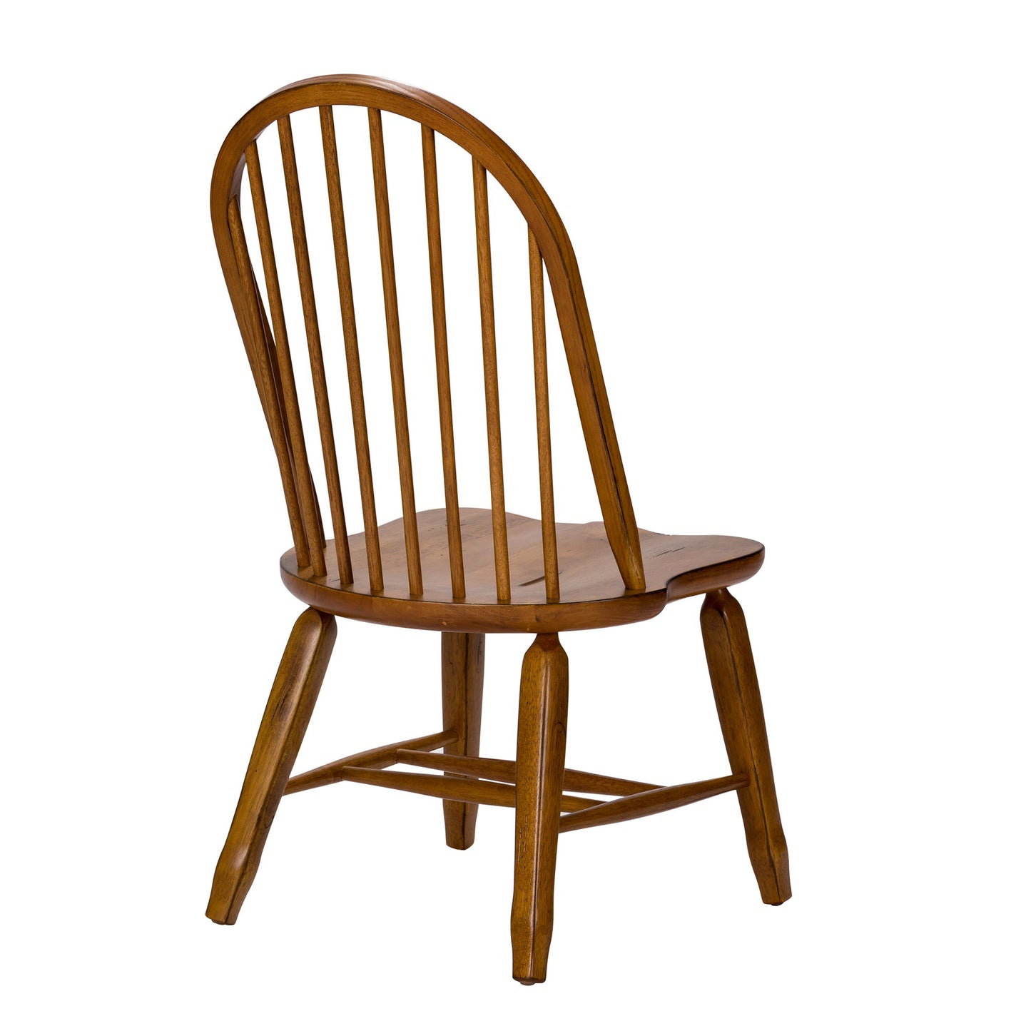 Treasures - Bow Back Side Chair - Light Brown