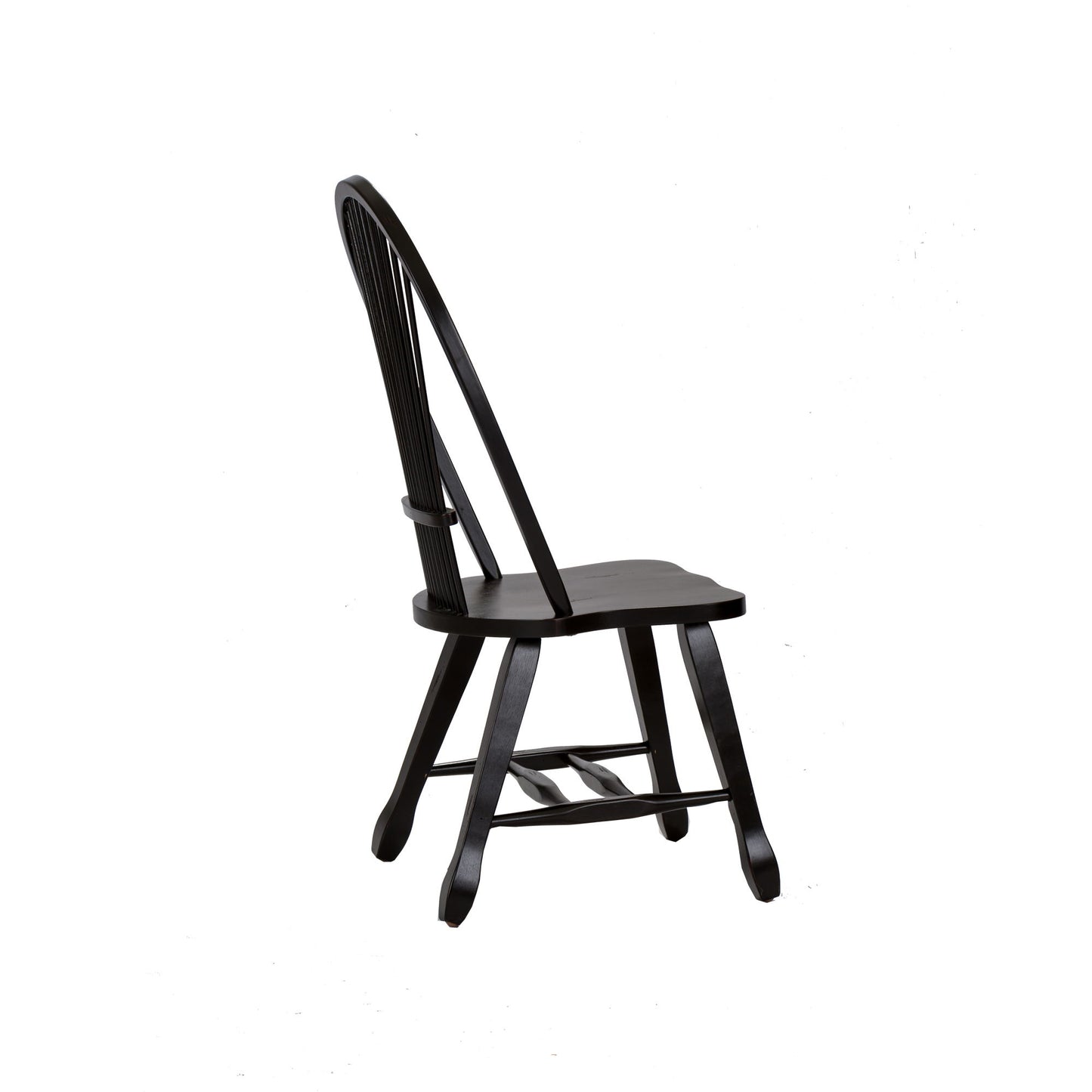 Treasures - 5 Piece Retractable Table Set - Dark Brown