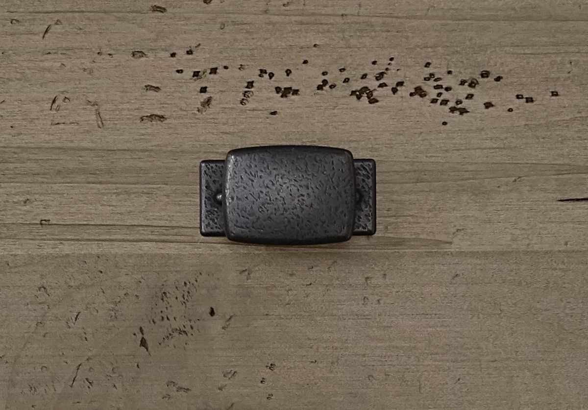 Cool Rustic - 5-Drawers Chest - Stone Grey