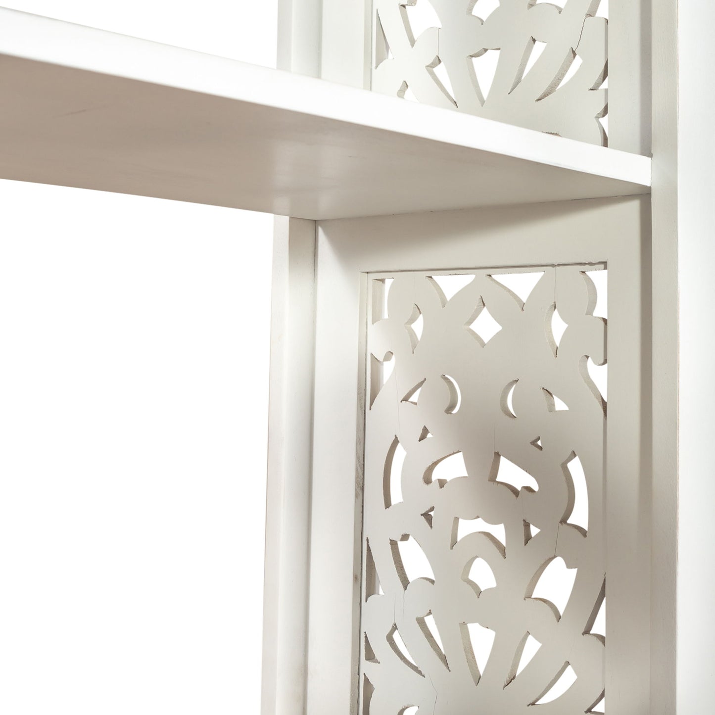 Trellis Lane - Accent Bookcase - White
