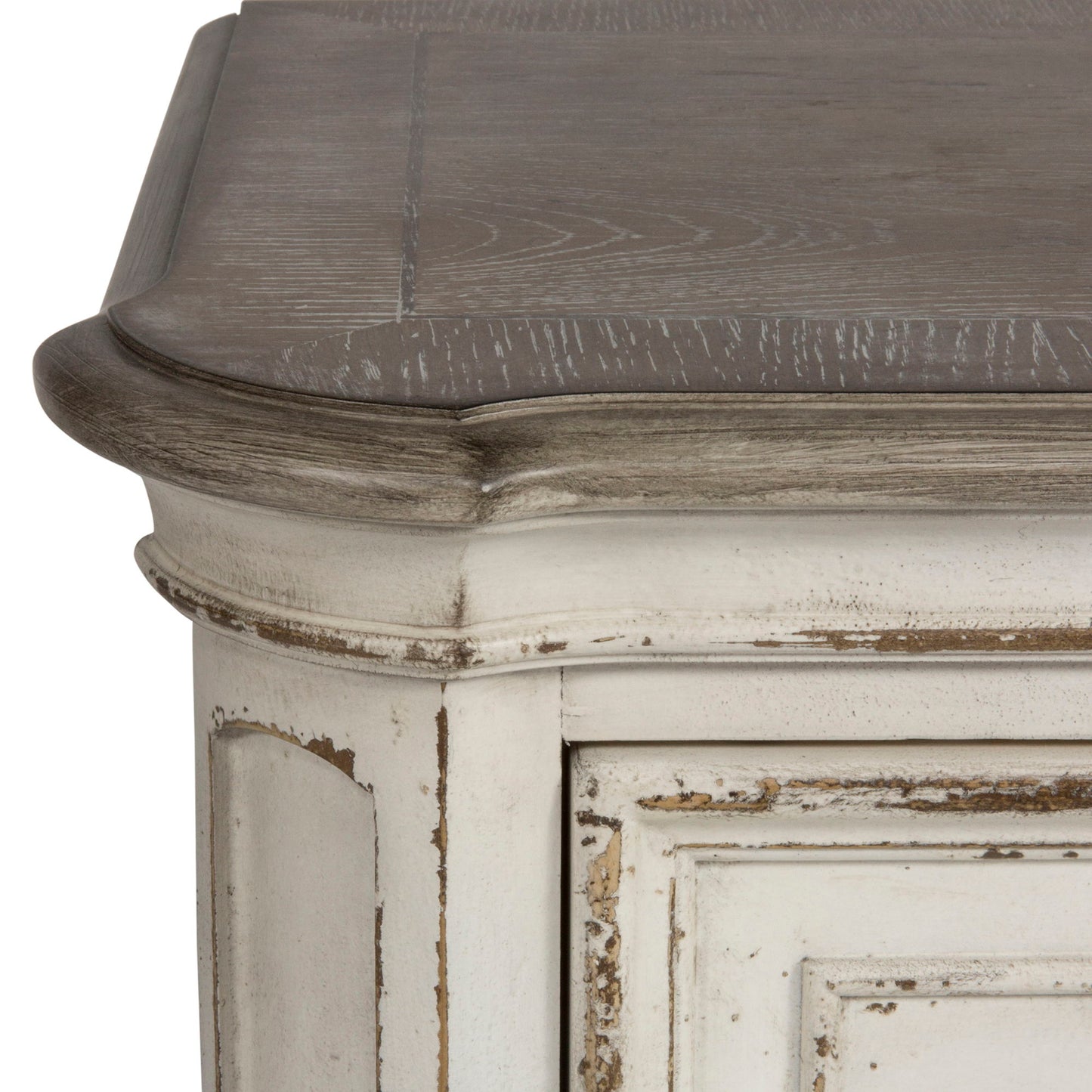 Magnolia Manor - 5 Drawer Chest - White