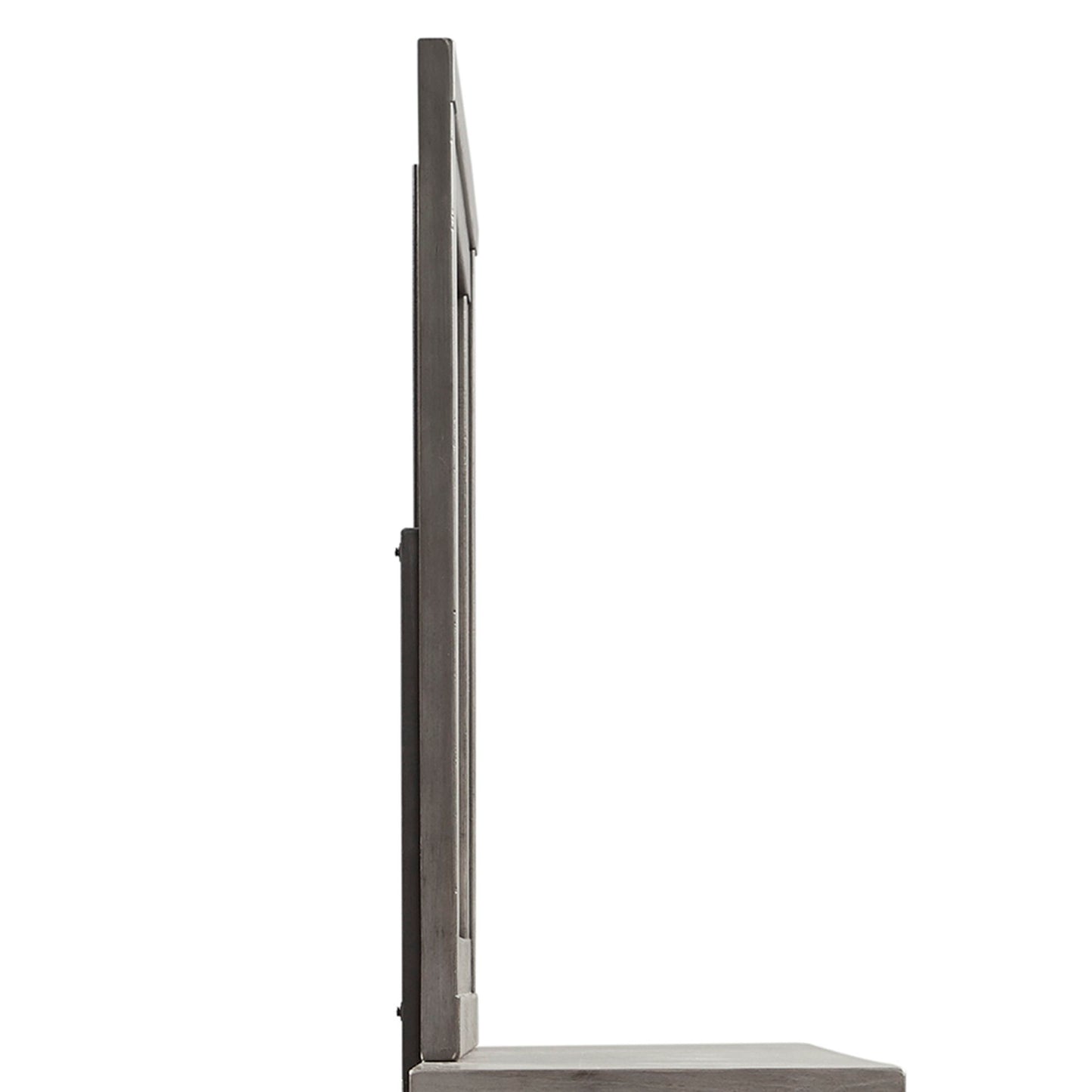 Modern Farmhouse - Mirror - Gray