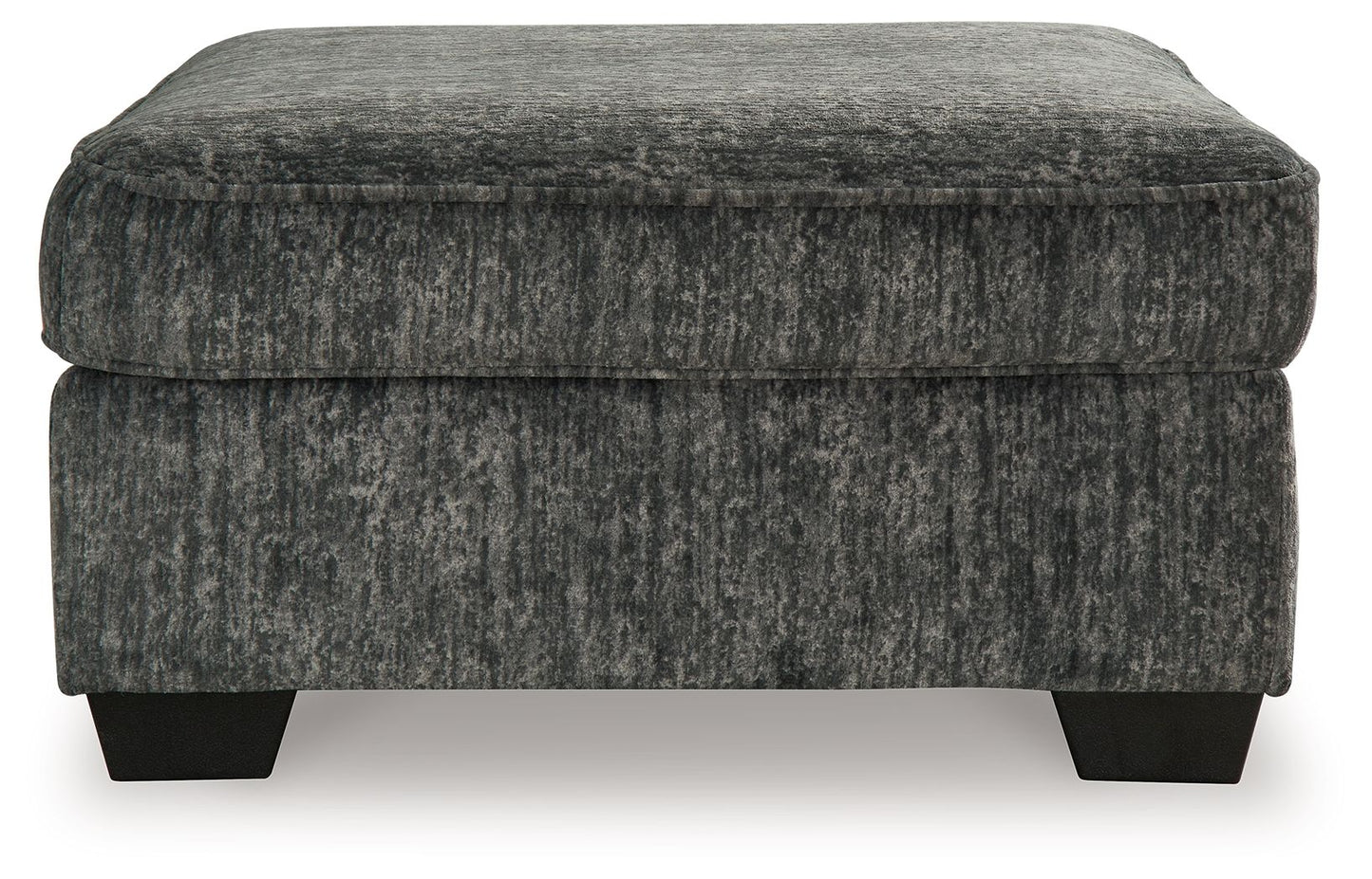 Lonoke - Gunmetal - Oversized Accent Ottoman