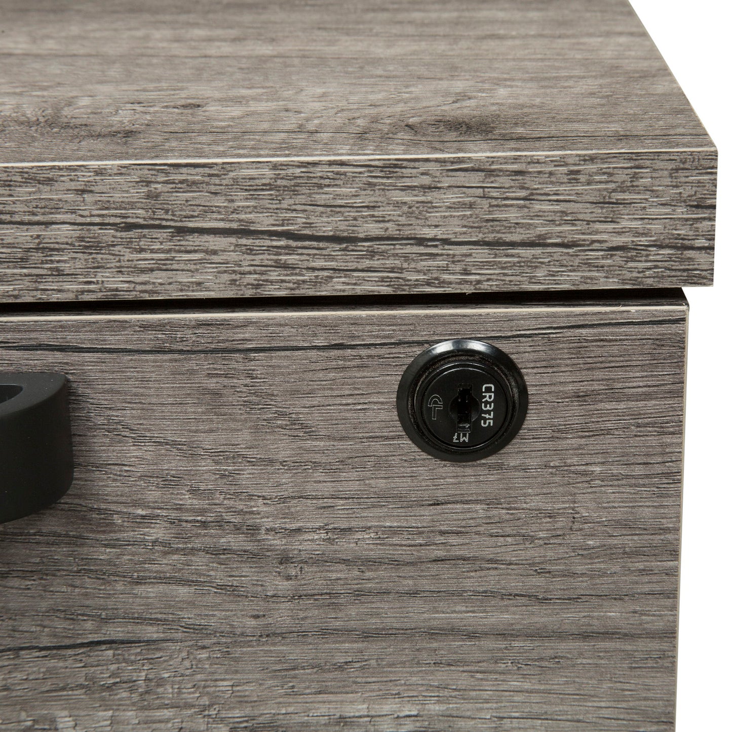 Tanners Creek - 2 Piece Desk Set - Dark Gray