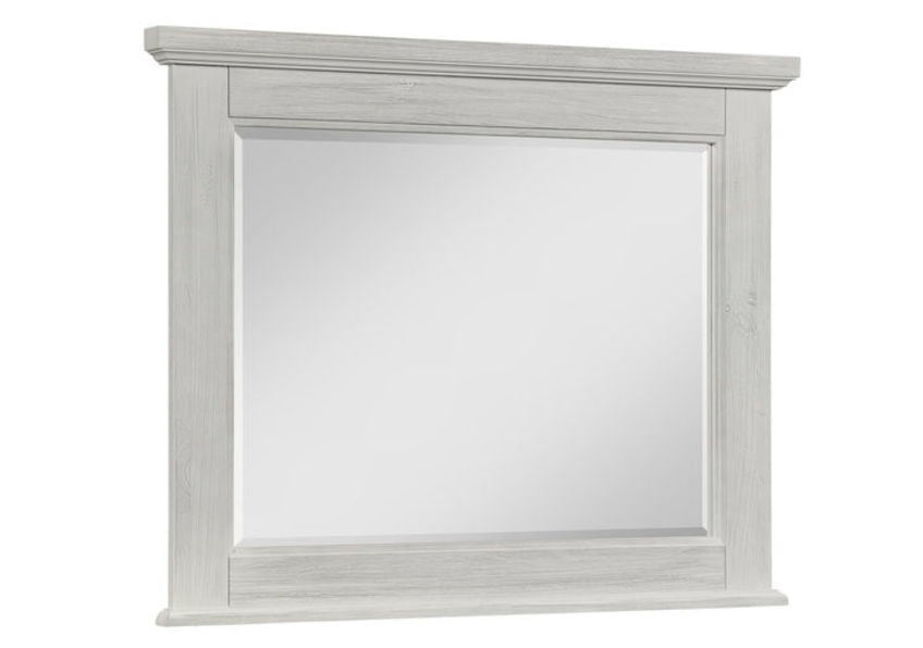 Sawmill - Landscape Mirror - Alabaster 2-Tone