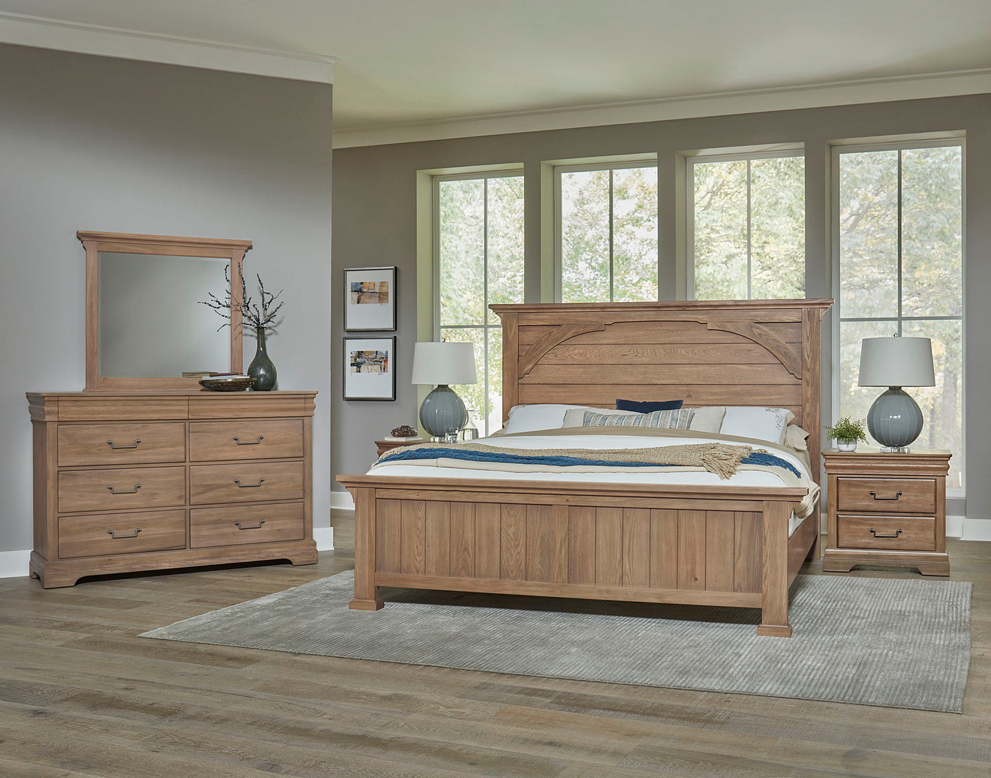 Vista - Dresser - Natural Oak
