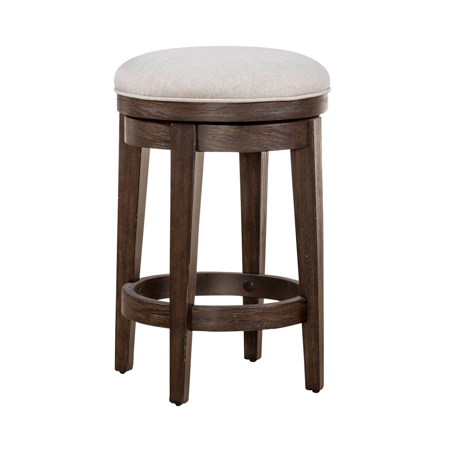 Mill Creek - 4 Piece Set (Bar Console & 3 Stools) - Dark Brown