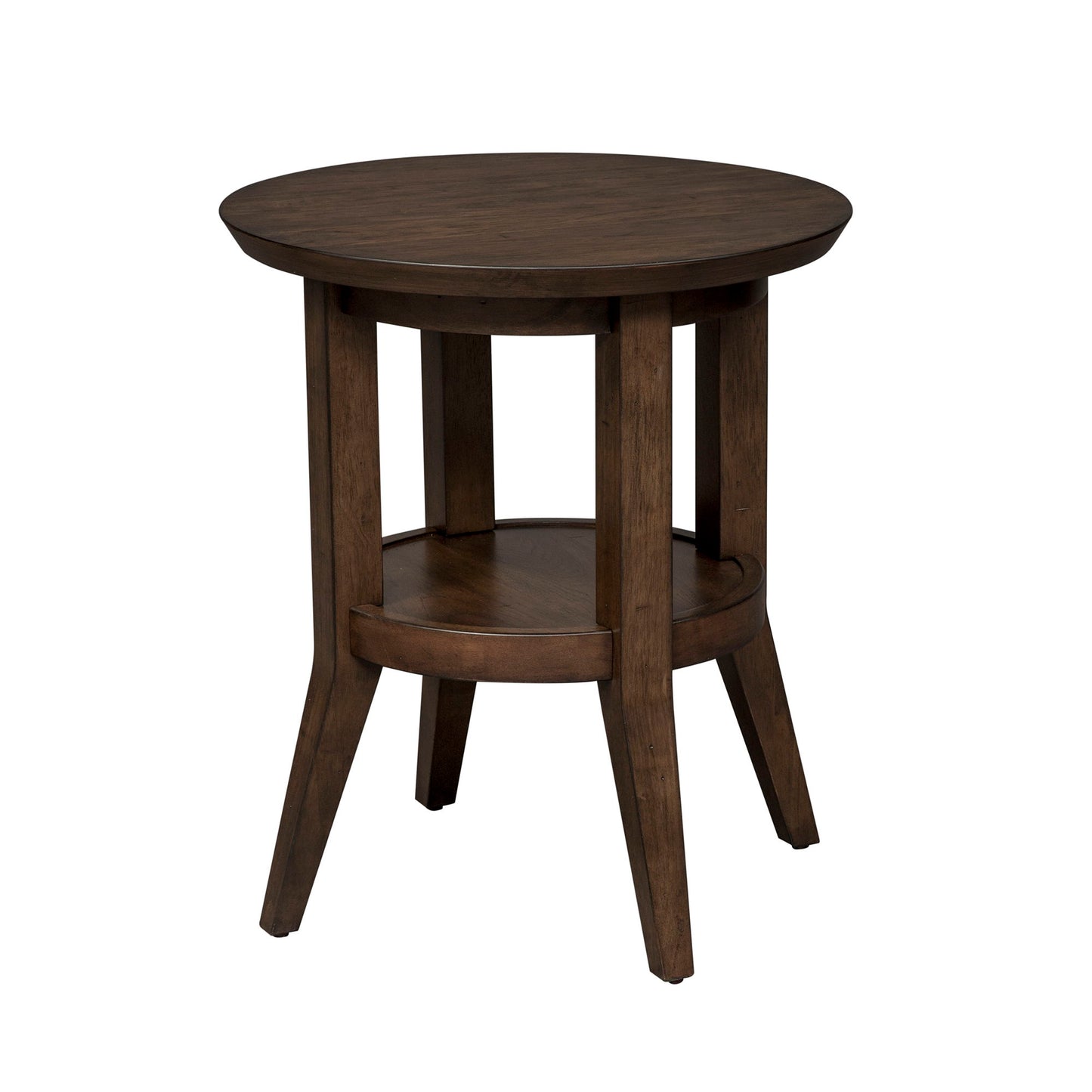 Ventura Blvd - 3 Piece Set (1-Cocktail Table 2-Round End Tables) - Dark Brown
