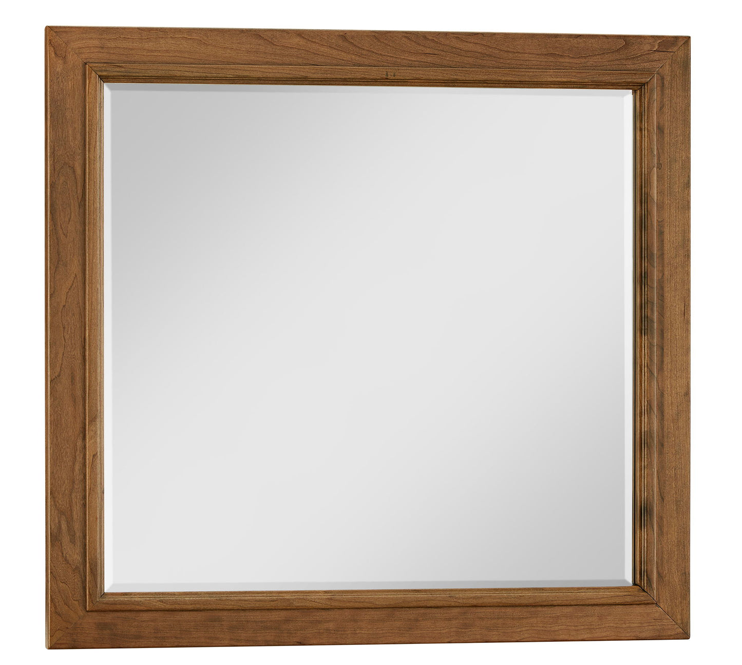 Lancaster County - Landscape Mirror - Light Brown