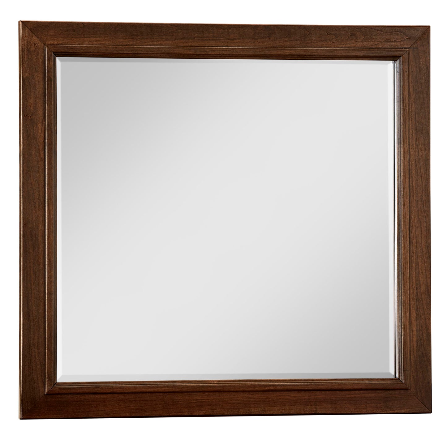 Lancaster County - Landscape Mirror - Dark Brown
