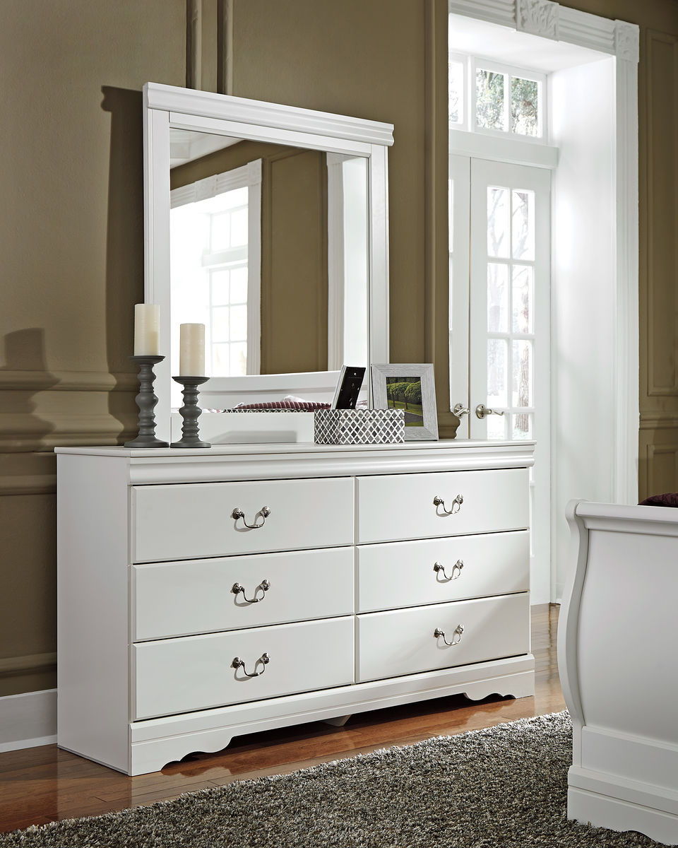 Anarasia - White - Bedroom Mirror