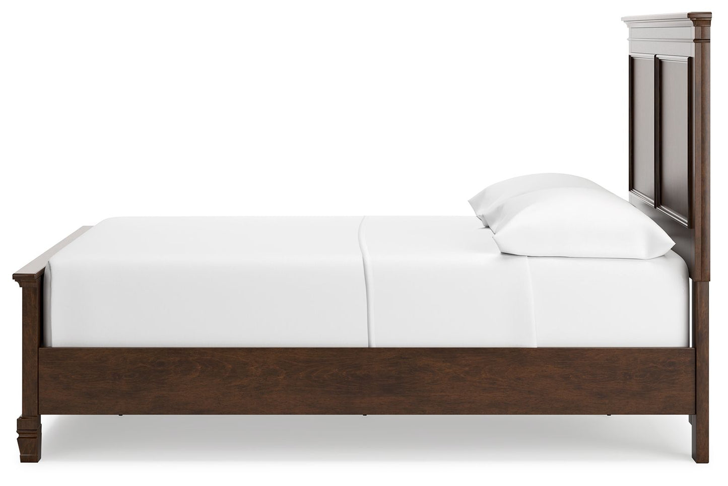 Danabrin - Brown - Full Panel Bed