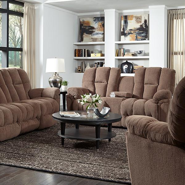 Best Home Furnishings “Lucas” Power Rocking Loveseat
