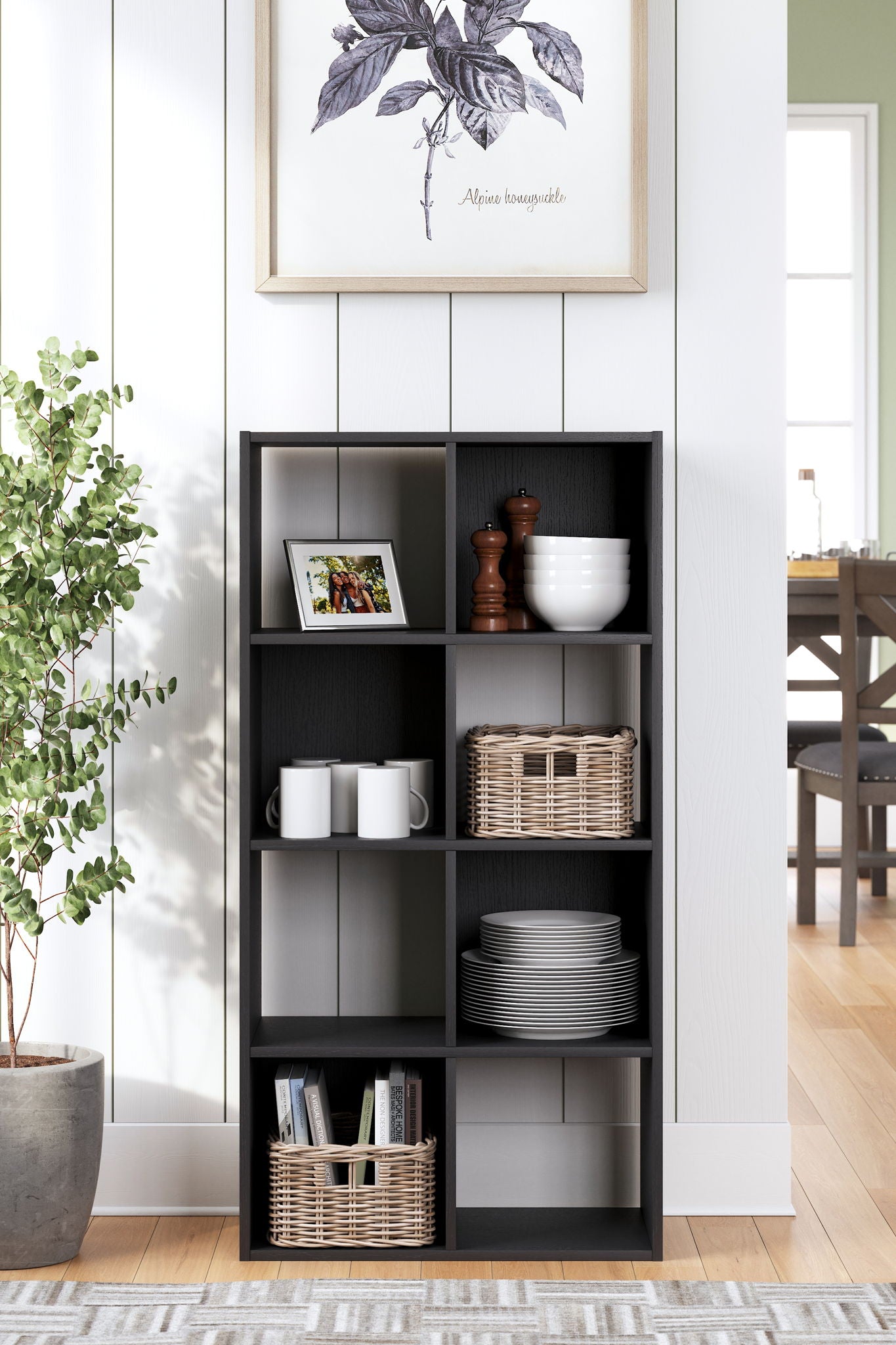 Langdrew - Black - Eight Cube Organizer