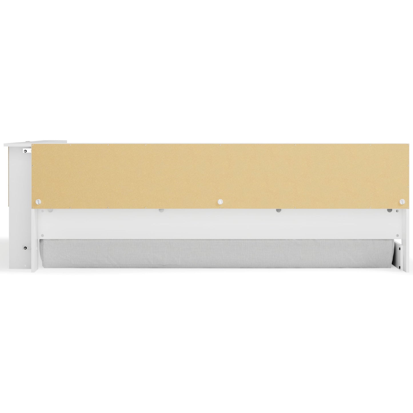 Piperton - White - Full Bookcase Storage Bed