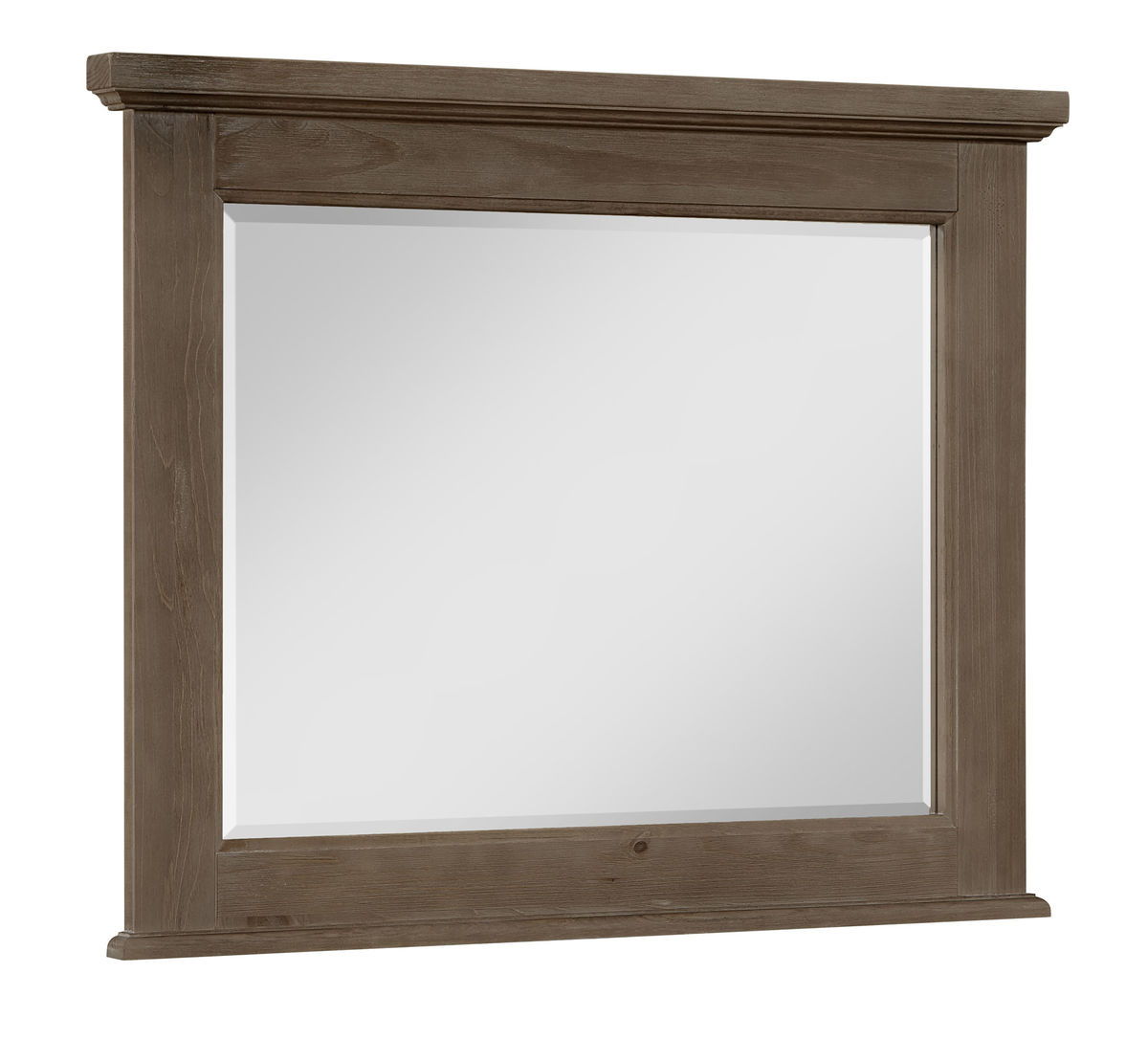 Sawmill - Landscape Mirror - Saddle Grey