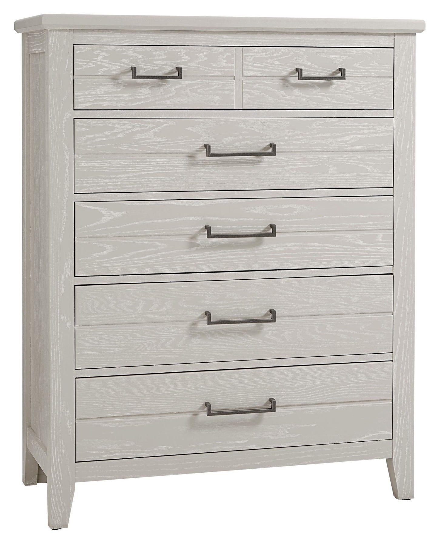 Passageways - 5-Drawers Chest - Oyster Grey