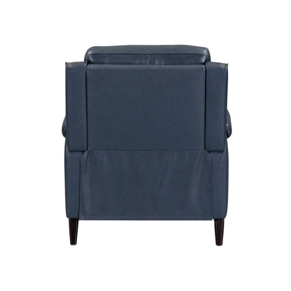 Rawling - Pushback Recliner - Blue