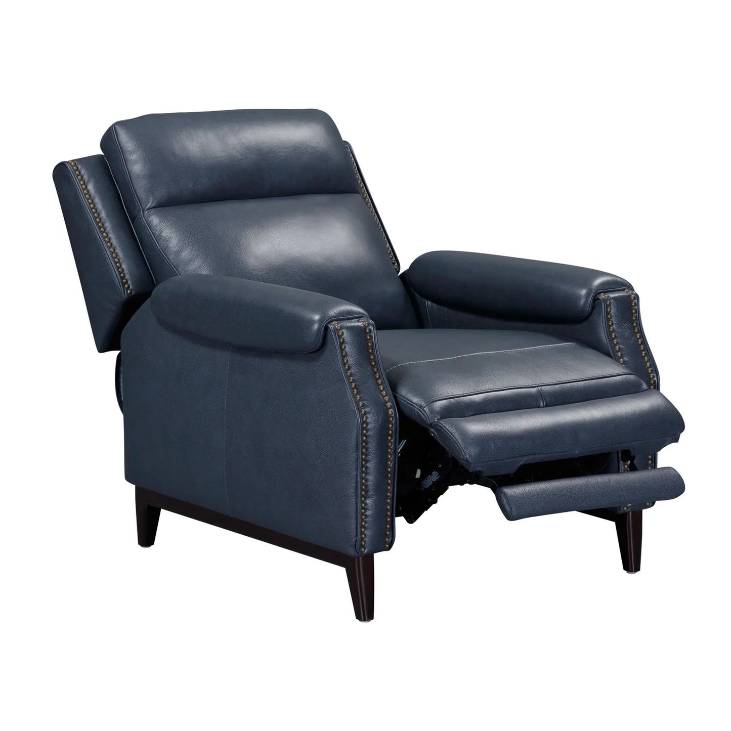 Rawling - Pushback Recliner - Blue