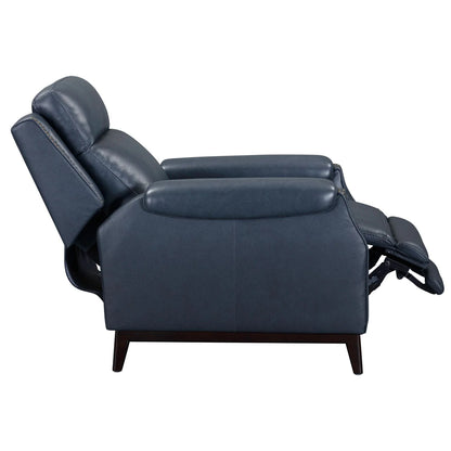 Rawling - Pushback Recliner - Blue