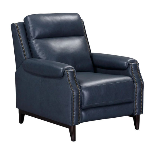 Rawling - Pushback Recliner - Blue